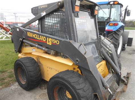 ls190 skid steer for sale|2002 ls190 for sale.